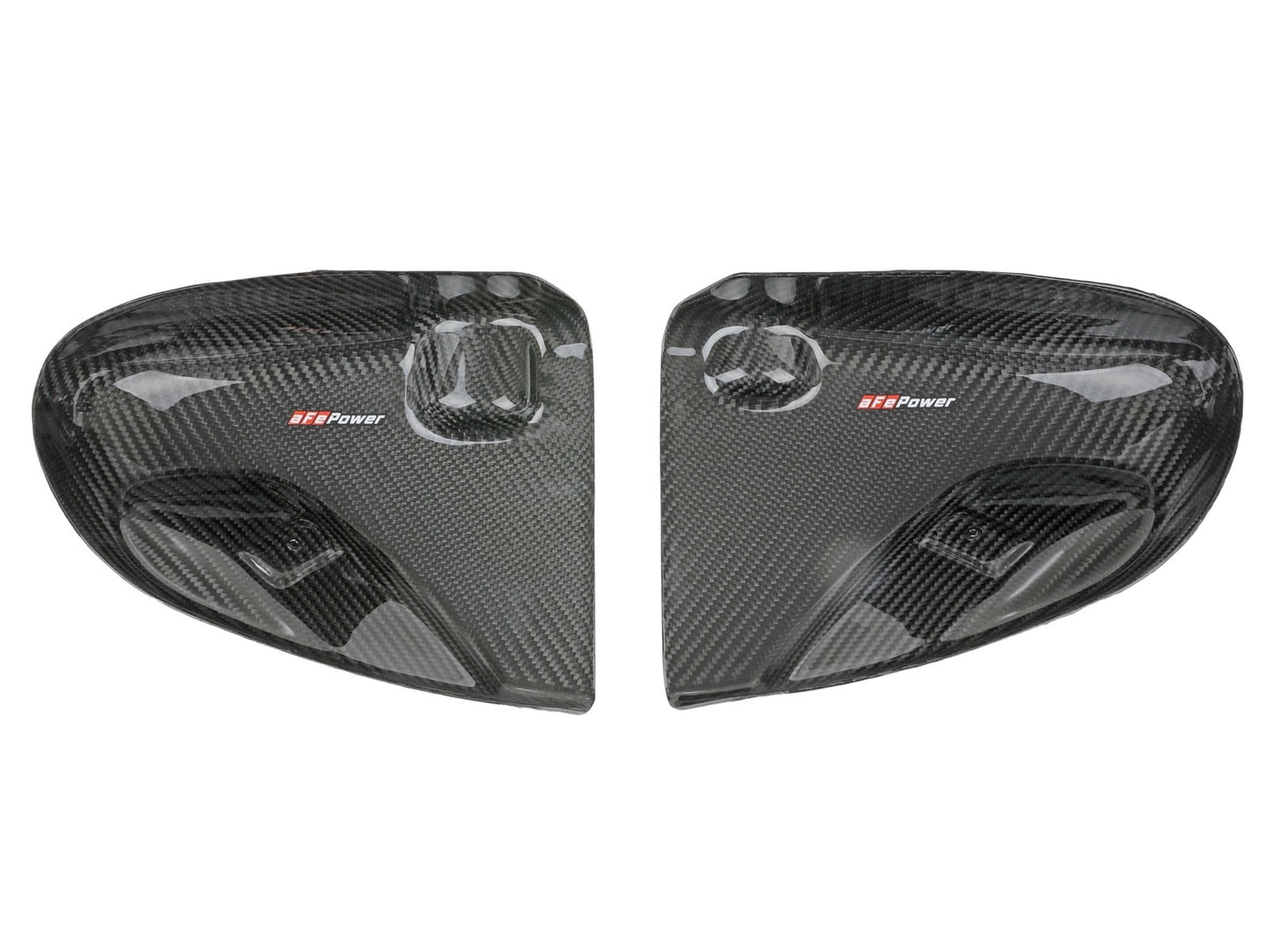 aFe BMW F06 F10 F12 F13 Carbon Magnum Force Dynamic Air Scoops (M5, M6 & M6 Gran Coupe) - ML Performance UK
