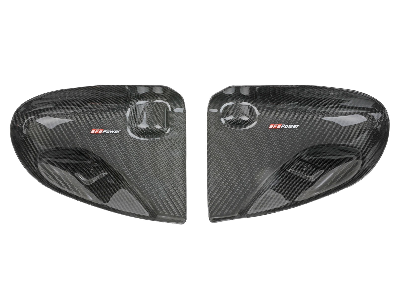 aFe BMW F06 F10 F12 F13 Carbon Magnum Force Dynamic Air Scoops (M5, M6 & M6 Gran Coupe) - ML Performance UK