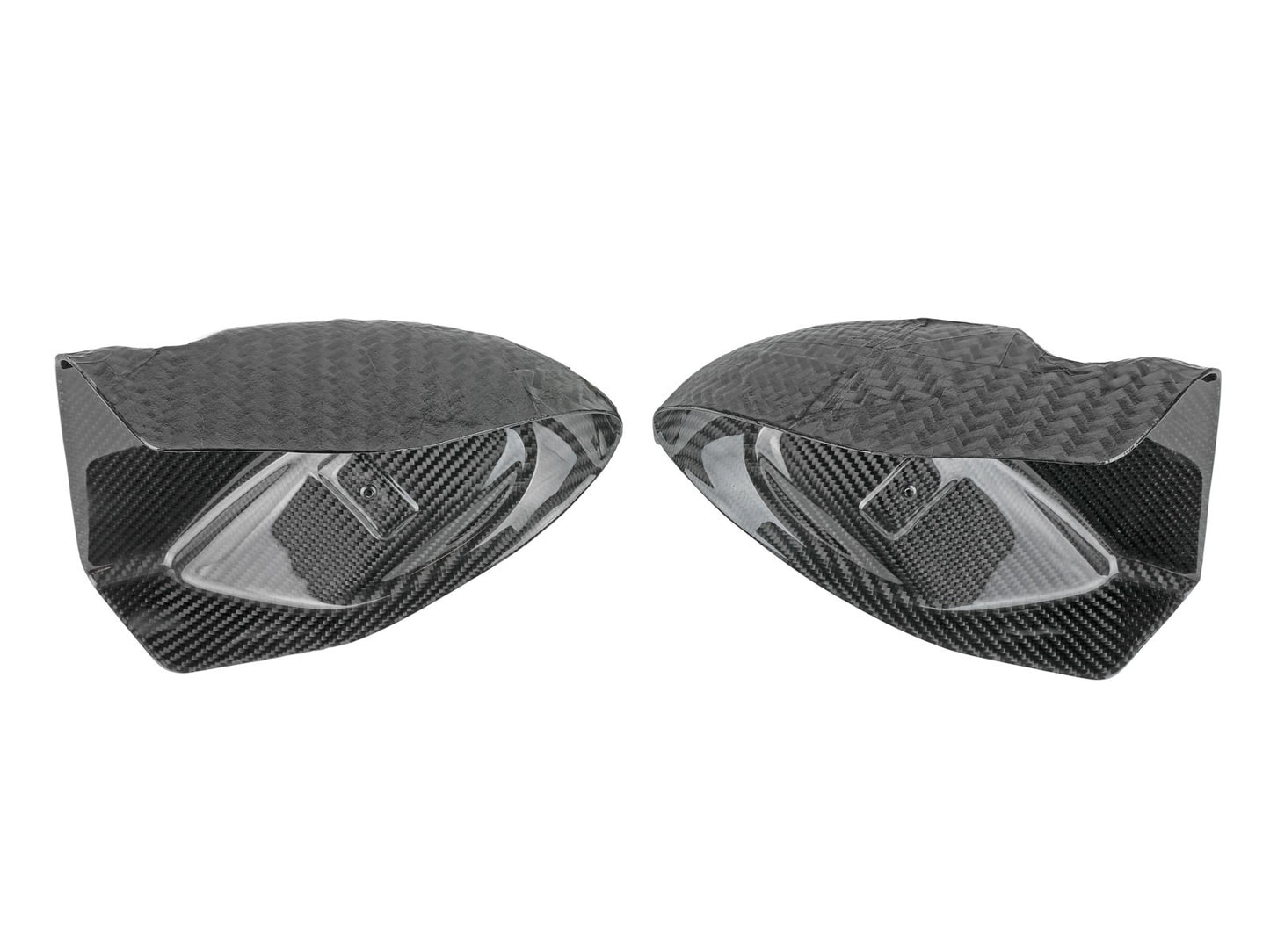 aFe BMW F06 F10 F12 F13 Carbon Magnum Force Dynamic Air Scoops (M5, M6 & M6 Gran Coupe) - ML Performance UK
