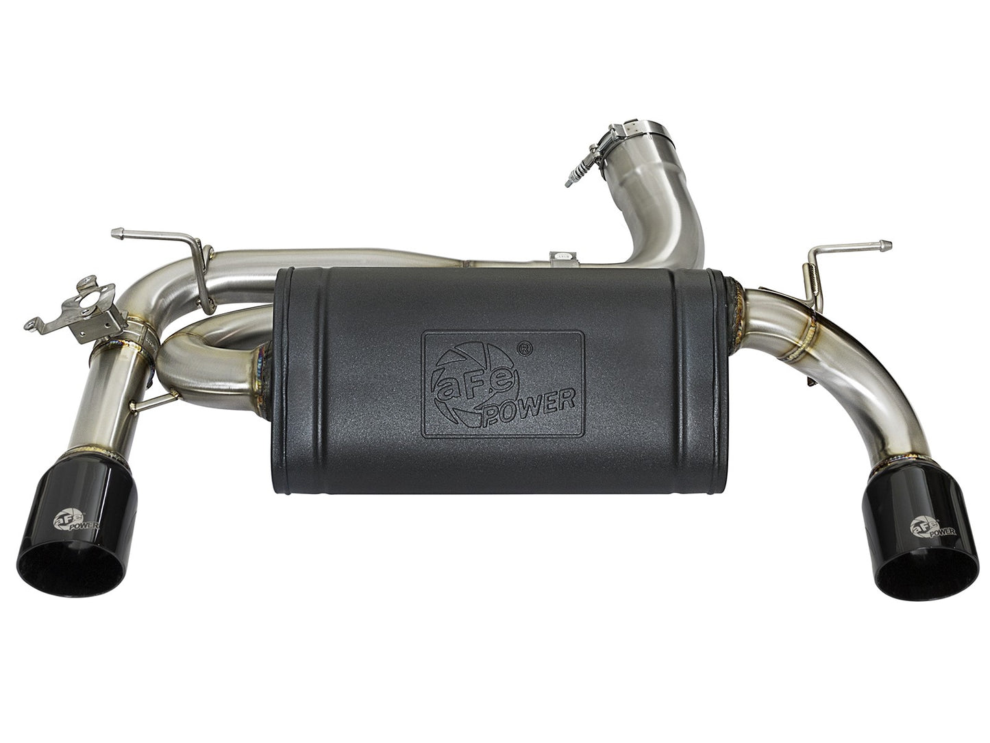 aFe BMW F30 F32 F33 MACH Force-Xp 304 Stainless Steel Axle-Back Exhaust System (335i, 335ix, 435i & 435ix) - ML Performance UK
