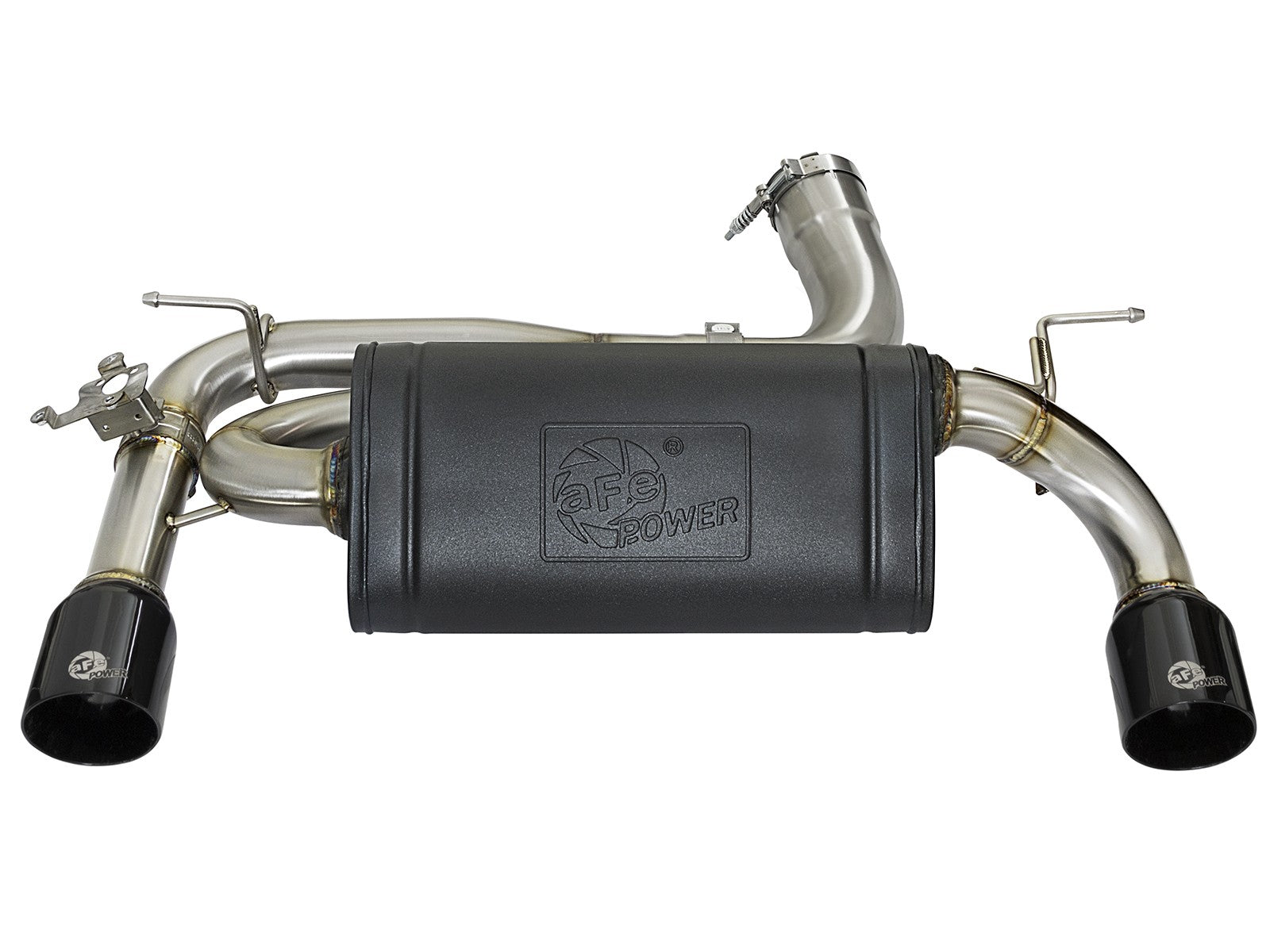 aFe BMW F30 F32 F33 MACH Force-Xp 304 Stainless Steel Axle-Back Exhaust System (335i, 335ix, 435i & 435ix) - ML Performance UK