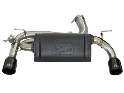 aFe BMW F30 F32 F33 MACH Force-Xp 304 Stainless Steel Axle-Back Exhaust System (335i, 335ix, 435i & 435ix) - ML Performance UK