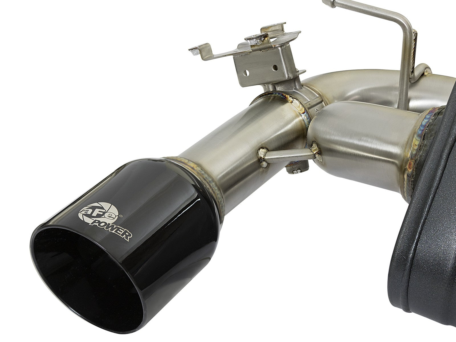 aFe BMW F30 F32 F33 MACH Force-Xp 304 Stainless Steel Axle-Back Exhaust System (335i, 335ix, 435i & 435ix) - ML Performance UK