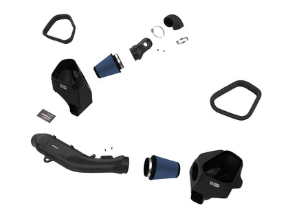 aFe BMW F80 F82 Track Series Cold Air Intake System with Pro 5R Filter (M2 Competition, M3, M3 CS, M4, M4 CS & M4 GTS) - ML Performance UK
