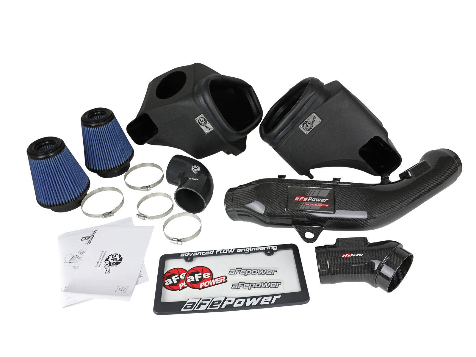 aFe BMW F80 F82 Track Series Cold Air Intake System with Pro 5R Filter (M2 Competition, M3, M3 CS, M4, M4 CS & M4 GTS) - ML Performance UK