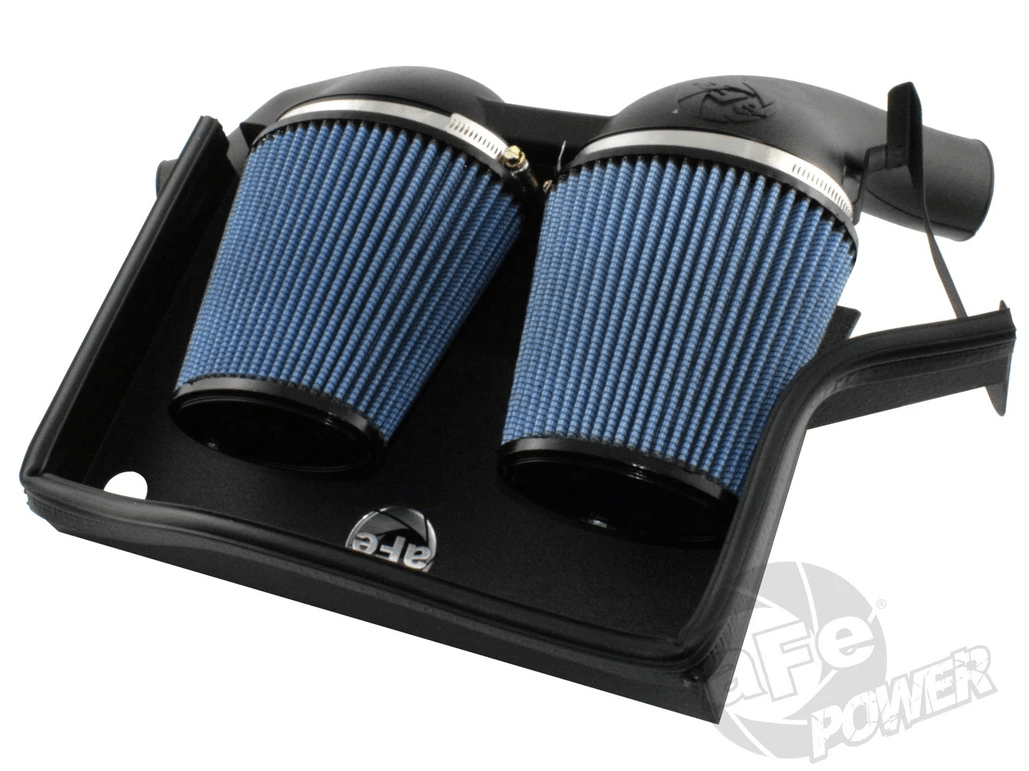 aFe BMW N54 Magnum FORCE Stage-2 Pro 5R Cold Air Intake (1M, Z4, 135i, 335i & 535i) - ML Performance UK