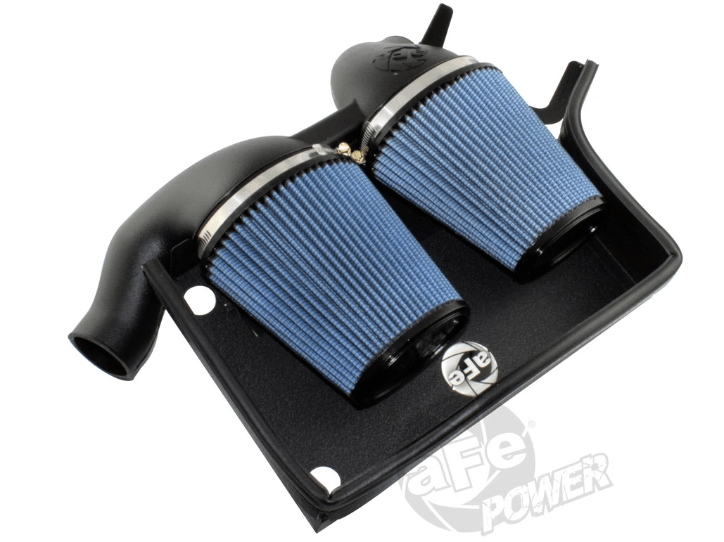 aFe BMW N54 Magnum FORCE Stage-2 Pro 5R Cold Air Intake (1M, Z4, 135i, 335i & 535i) - ML Performance UK