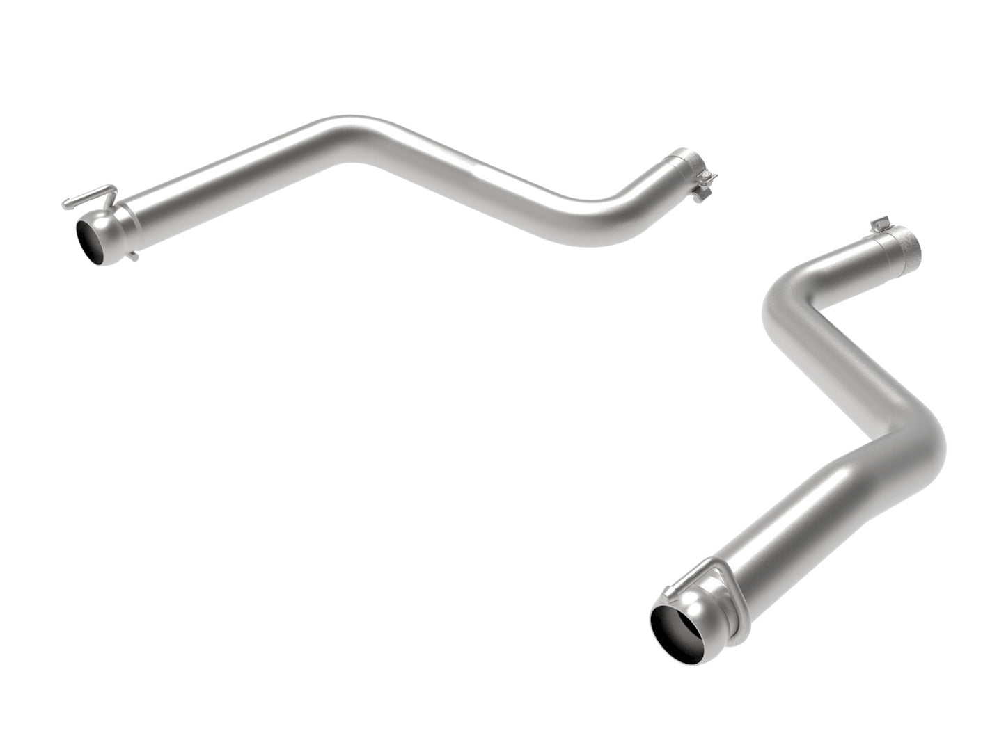 aFe Dodge SRT HEMI V8 MACH Force-Xp 3" 409 Stainless Steel Axle-Back Exhaust System (Inc. Charger Hellcat, Challenger Hellcat & Challenger Demon) - ML Performance UK
