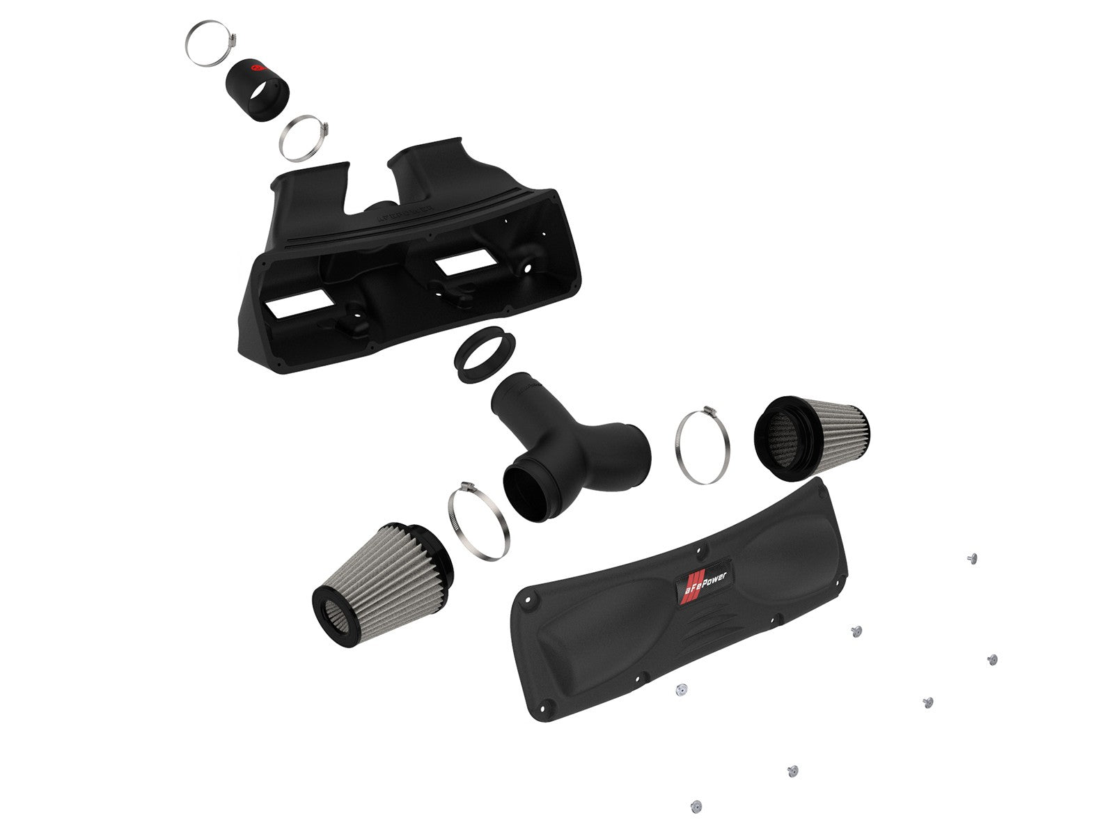 aFe Porsche 991 911 Carrera Magnum FORCE Stage-2 Si Cold Air Intake System - ML Performance UK