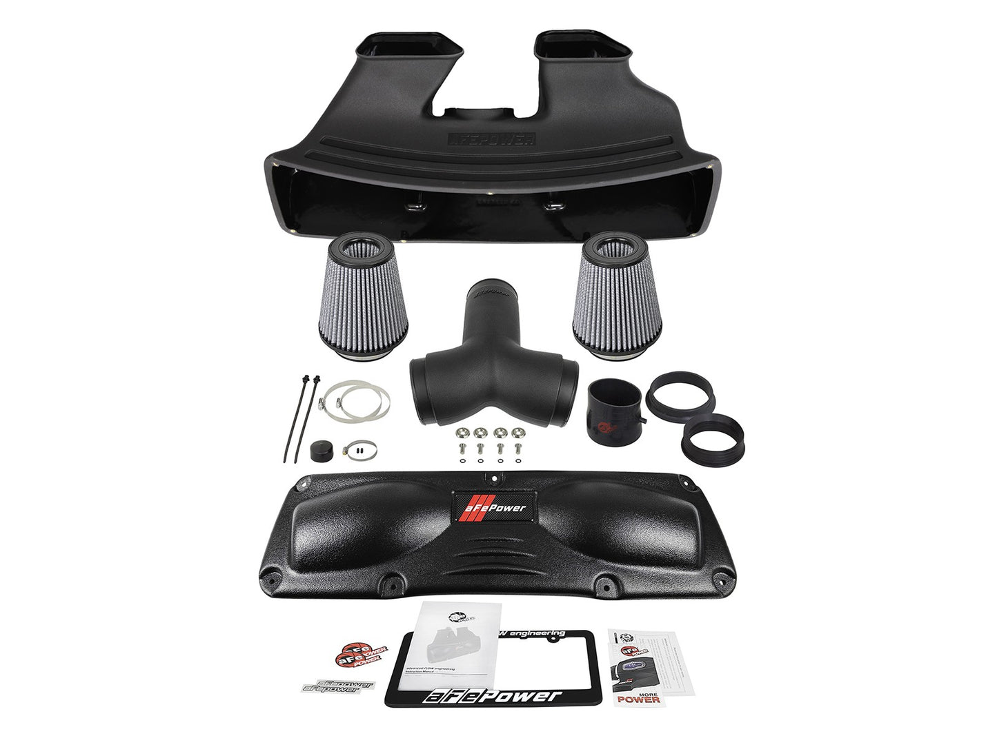 aFe Porsche 991 911 Carrera Magnum FORCE Stage-2 Si Cold Air Intake System - ML Performance UK
