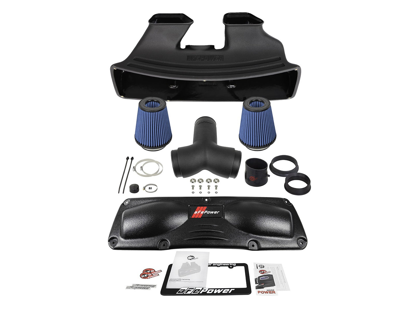 aFe Porsche 991 911 Carrera Magnum FORCE Stage-2 Si Cold Air Intake System - ML Performance UK