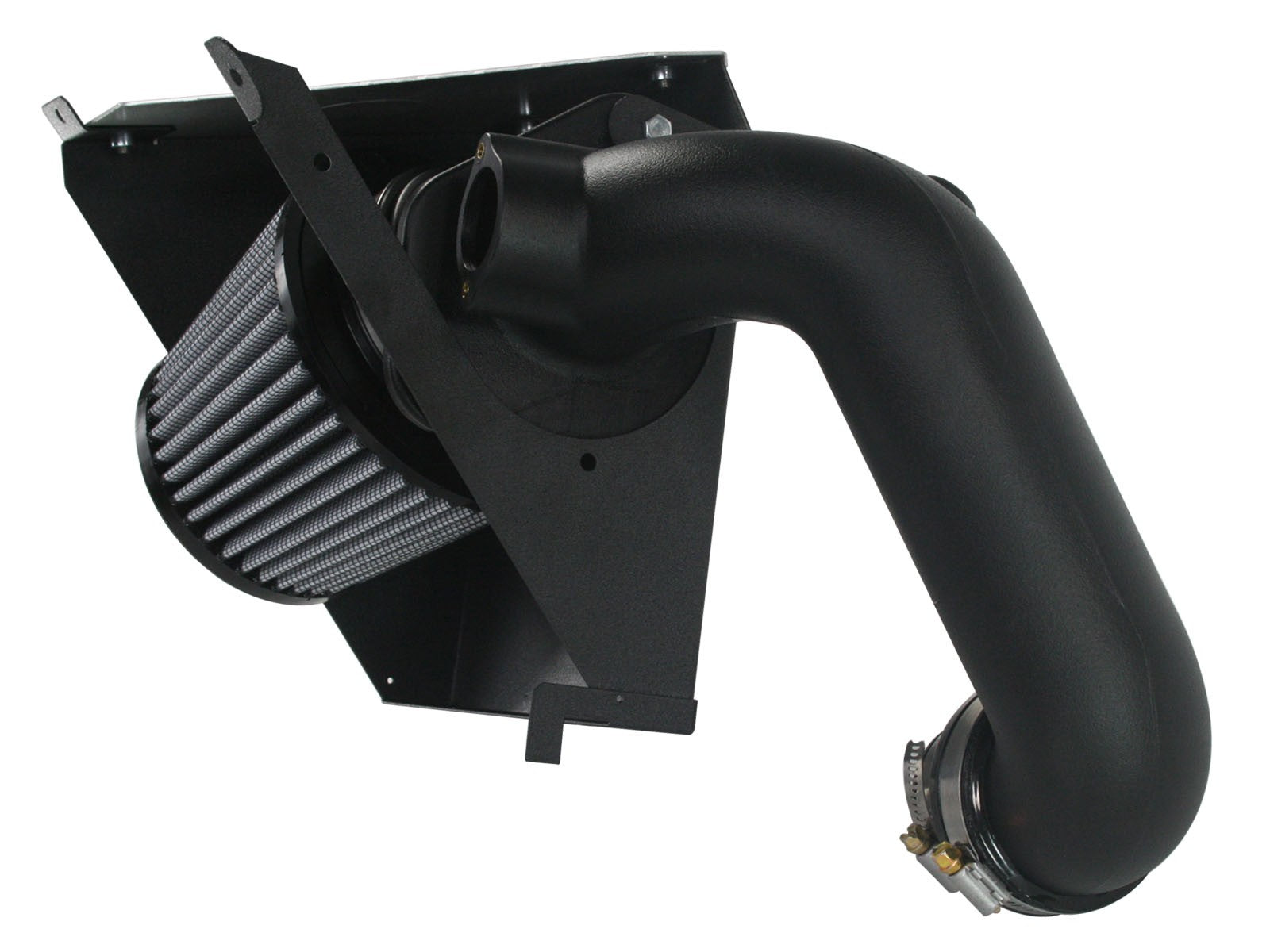 aFe Audi B6 Magnum FORCE Stage-2 Pro DRY S Cold Air Intake System (Audi A4) - ML Performance