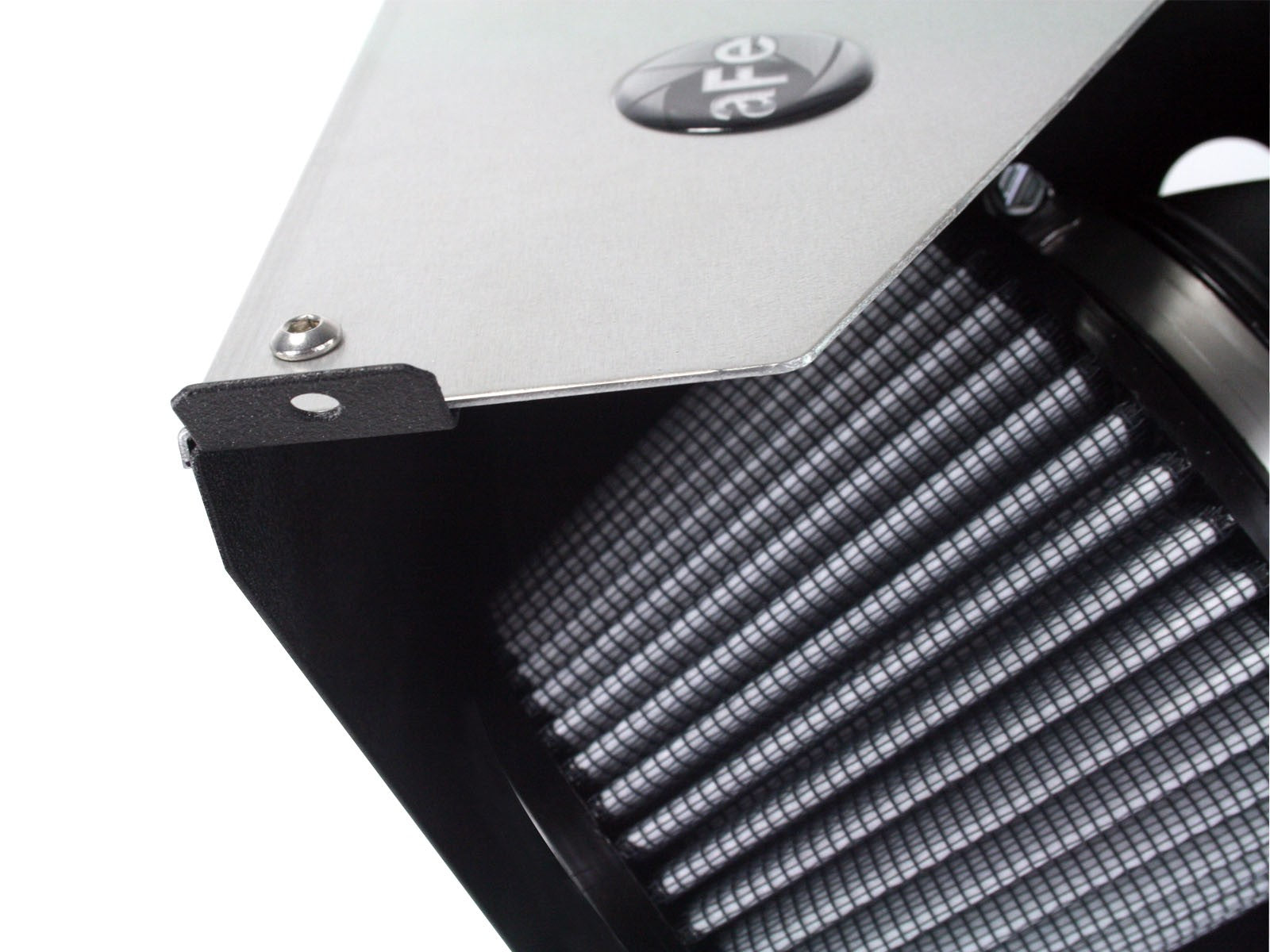 aFe Audi B6 Magnum FORCE Stage-2 Pro DRY S Cold Air Intake System (Audi A4) - ML Performance