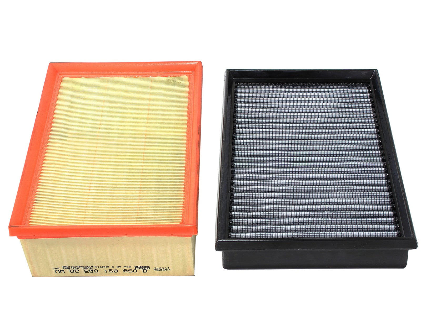 aFe Audi VW Magnum FLOW Pro Dry S Air Filter (Incl. A3/S3/TT & Golf/GTI/R) - ML Performance