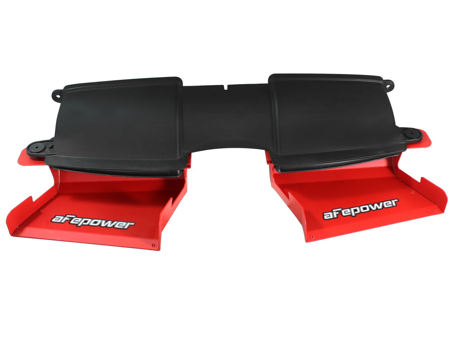 aFe BMW E90 E92 Magnum FORCE Intake System Dynamic Air Scoops (M3, 325i, 330i, 335i & 335d) - ML Performance US Red