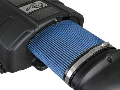 aFe BMW F10  Magnum FORCE Stage-2 Si Cold Air Intake System with Pro DRY S Filter Media - ML Performance UK