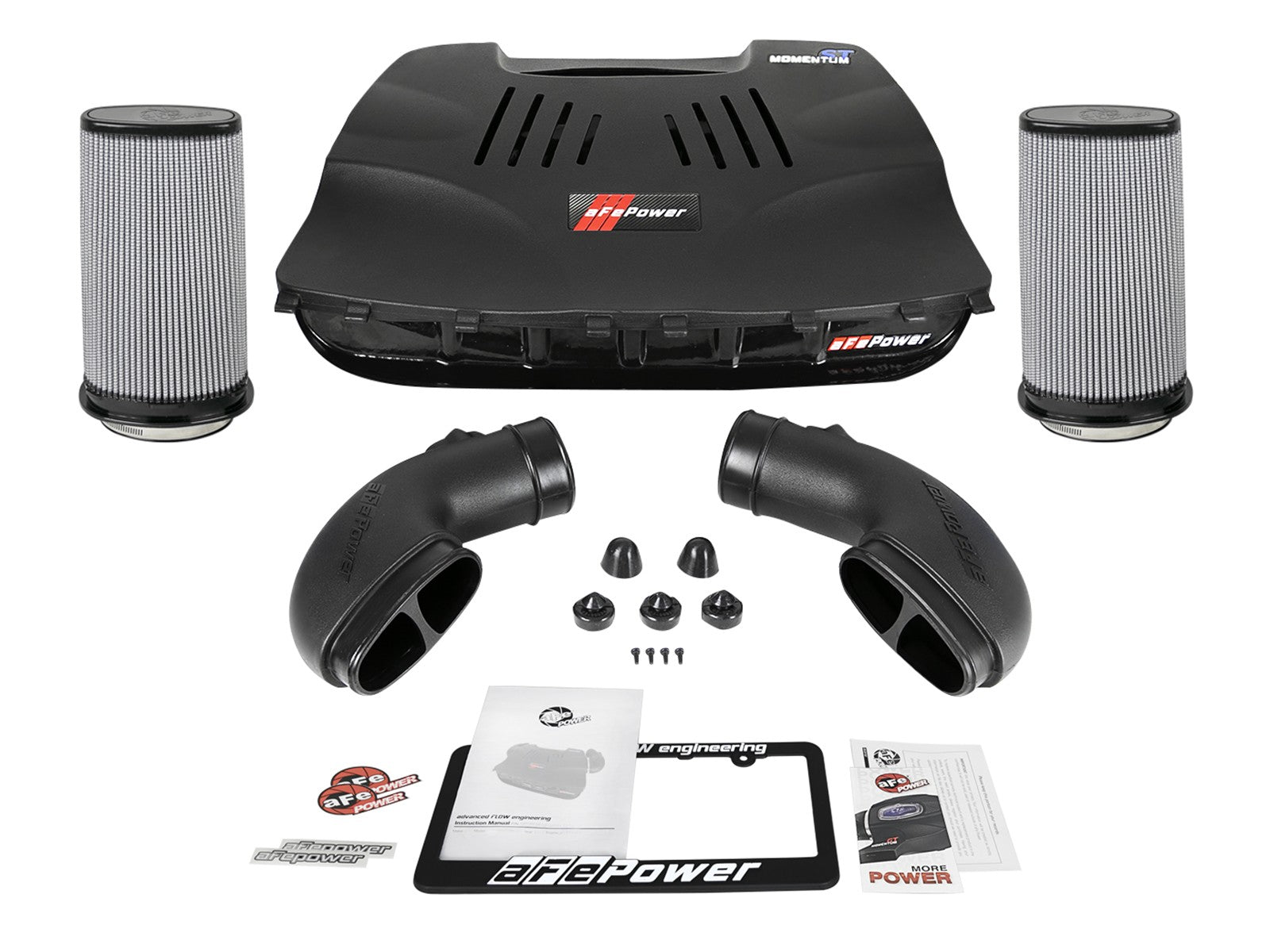 aFe BMW F85 F86 Momentum ST Cold Air Intake System with Pro DRY S Filters - ML Performance UK