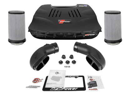 aFe BMW F85 F86 Momentum ST Cold Air Intake System with Pro DRY S Filters - ML Performance UK