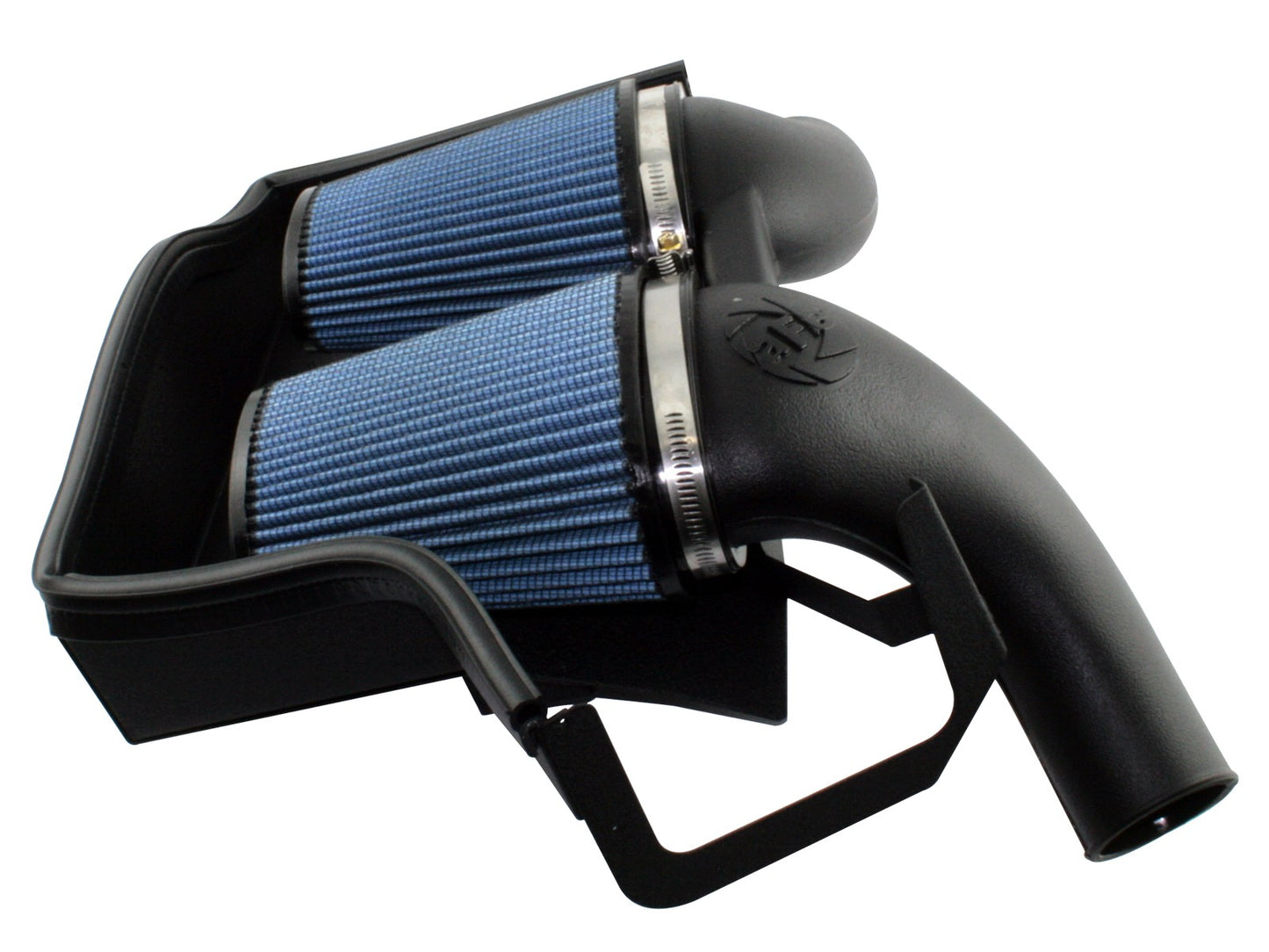 aFe BMW N54 Magnum FORCE Stage-2 Pro 5R Cold Air Intake with Scoop E90 E92 335i - ML Performance UK
