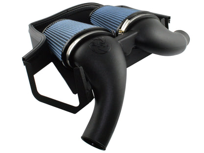 aFe BMW N54 Magnum FORCE Stage-2 Pro 5R Cold Air Intake with Scoop E90 E92 335i - ML Performance UK
