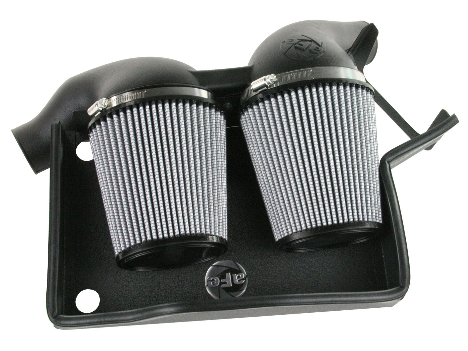aFe BMW N54 Magnum FORCE Stage-2 Pro DRY S Cold Air Intake with Scoop E90 E92 335i - ML Performance UK