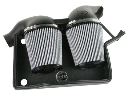 aFe BMW N54 Magnum FORCE Stage-2 Pro DRY S Cold Air Intake with Scoop E90 E92 335i - ML Performance UK