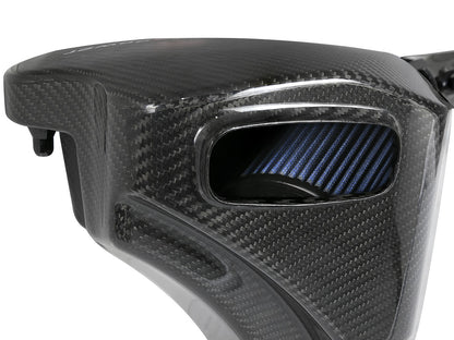 aFe BMW S55 Black Series Momentum Carbon Fiber Pro 5R Air Intake (M3 & M4) ML Performance UK