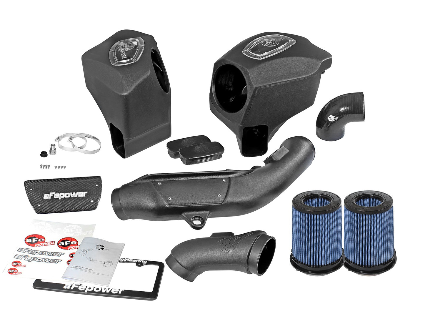 aFe BMW S55 Momentum Pro 5R Cold Air Intake System (M3 & M4) ML Performance UK