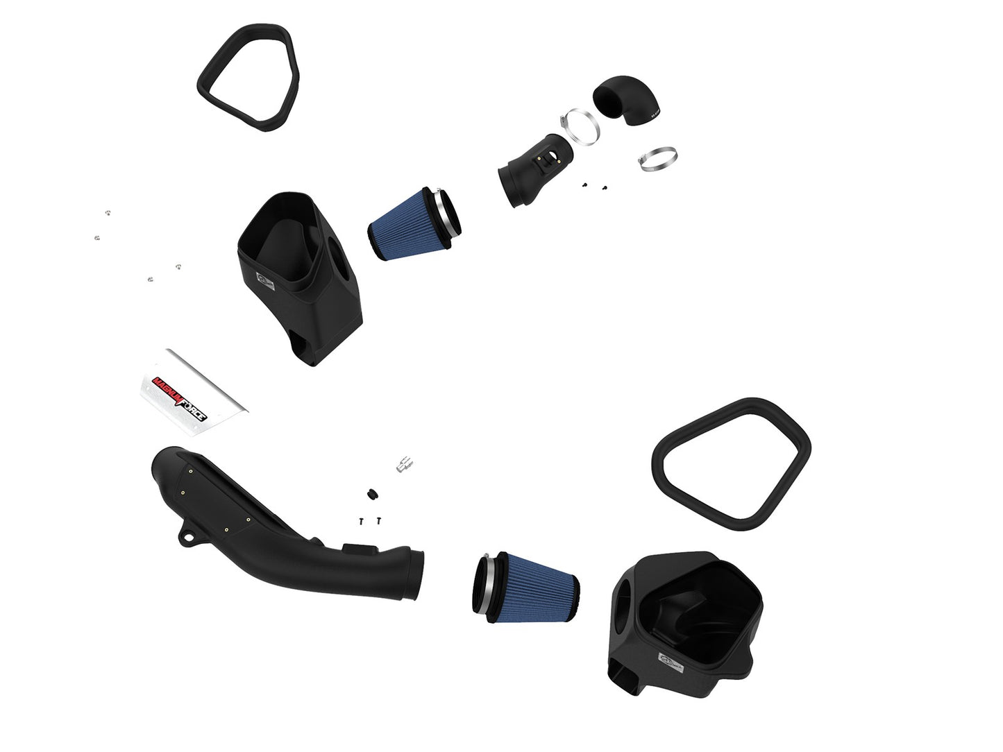 aFe Magnum FORCE Stage-2 Pro 5R Cold Air Intake System (M2 Competition, M3 & M4) - ML Performance