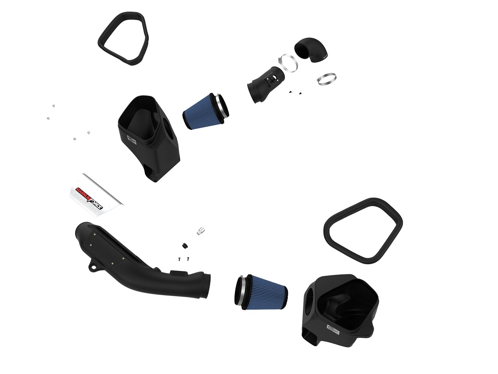 aFe Magnum FORCE Stage-2 Pro 5R Cold Air Intake System (M2 Competition, M3 & M4) - ML Performance