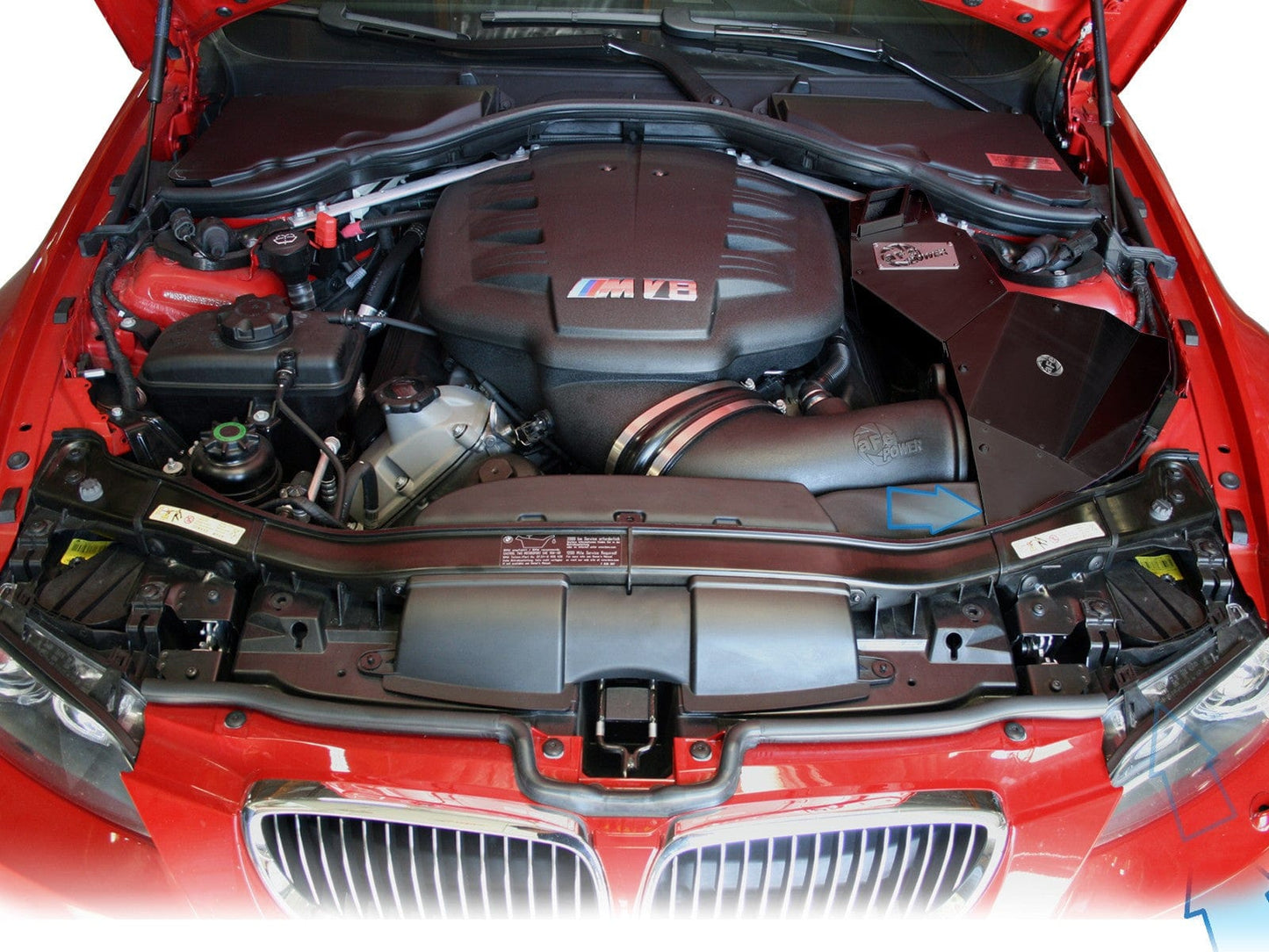 aFe POWER E90/92/93 Magnum FORCE Elite Stage-2 Pro 5R Cold Air Intake M3 ML Performance UK