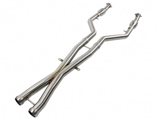 aFe POWER E90 E92 E93 MACH Force-Xp Stainless Steel Race Pipe (M3) ML Performance UK