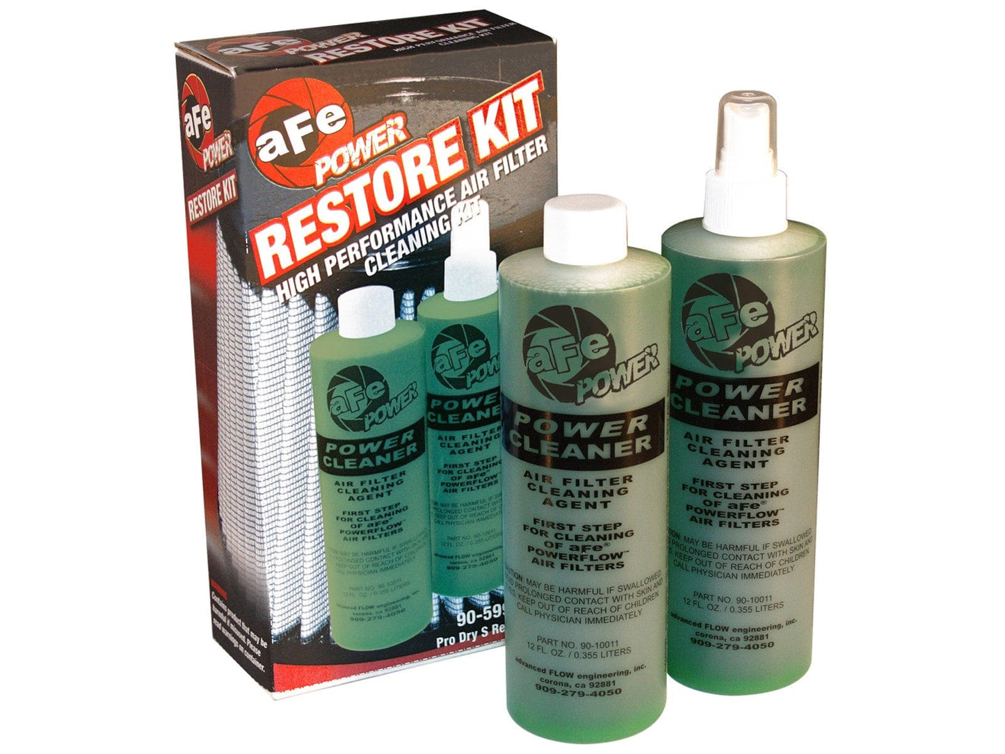 aFe BMW Pro Dry S Filter Cleaner (Spray Bottle)