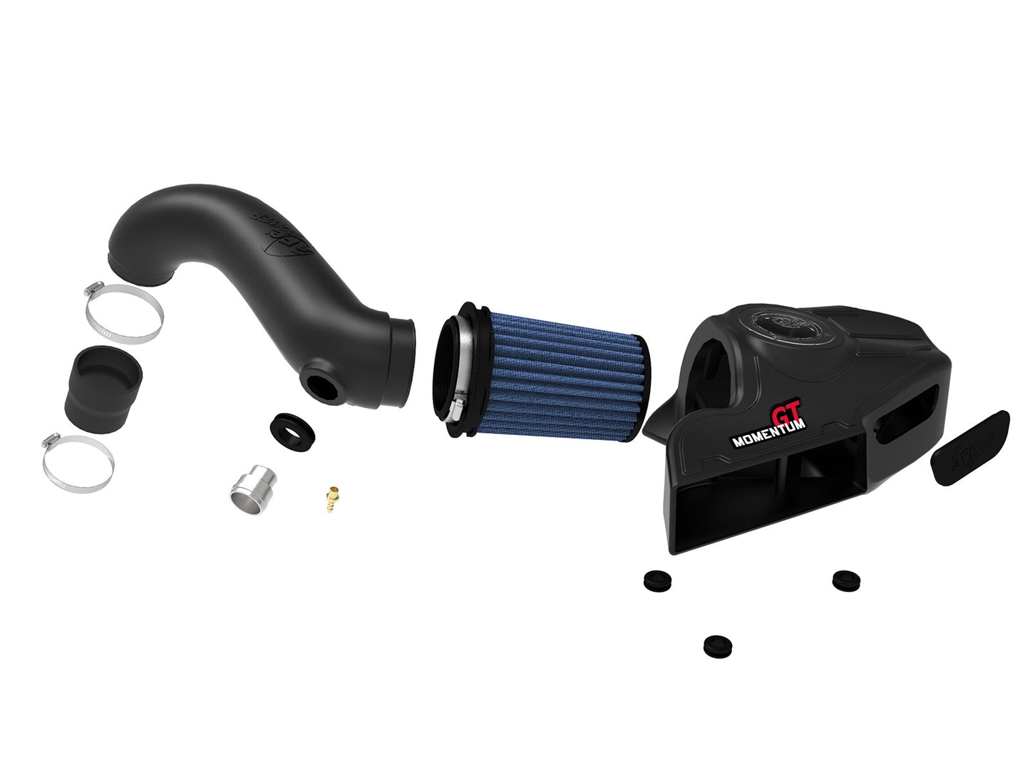 aFe VW  Momentum GT Cold Air Intake w/Pro 5R Filter Media (MK7 Golf R)
