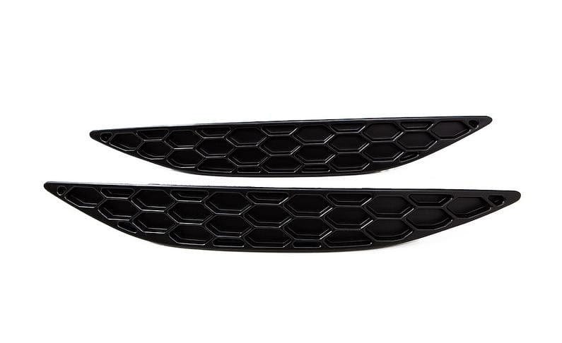 Acexxon Volkswagen Golf MK7 R Acexxon Honeycomb Rear Reflector Inserts - ML Performance UK