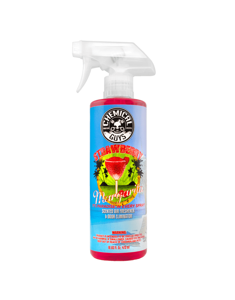 Chemical Guys Strawberry Margarita Air Freshener 16oz | ML Performance UK Car Parts