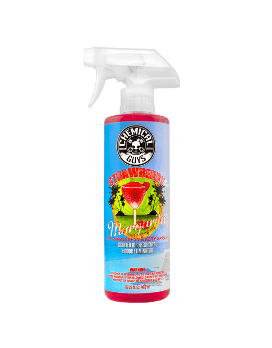 Chemical Guys Strawberry Margarita Air Freshener 16oz | ML Performance UK Car Parts