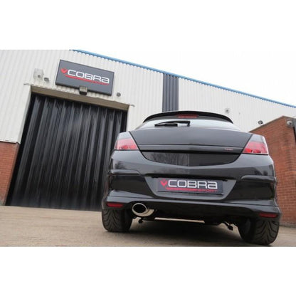 Cobra Exhaust Vauxhall Astra H 1.4, 1.6 & 1.8 (04-10) Cat Back Performance Exhaust