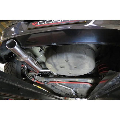 Cobra Exhaust Vauxhall Astra G Turbo Coupe (98-04) (2.5" Bore) Cat Back Performance Exhaust