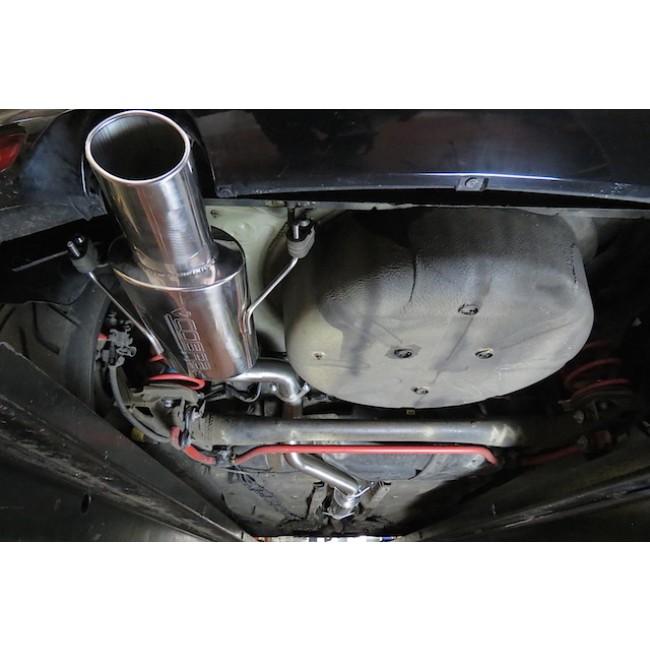 Cobra Exhaust Vauxhall Astra G Turbo Coupe (98-04) (2.5" Bore) Cat Back Performance Exhaust