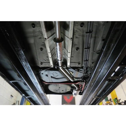 Cobra Exhaust Vauxhall Astra G Turbo Coupe (98-04) (2.5" Bore) Cat Back Performance Exhaust