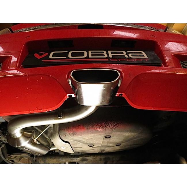Cobra Exhaust Vauxhall Astra H VXR (05-11) 2.5" Cat Back Performance Exhaust