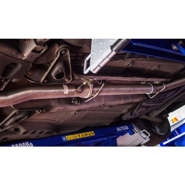 Cobra Exhaust Vauxhall Astra H VXR 3" Turbo Back Sports Exhaust System