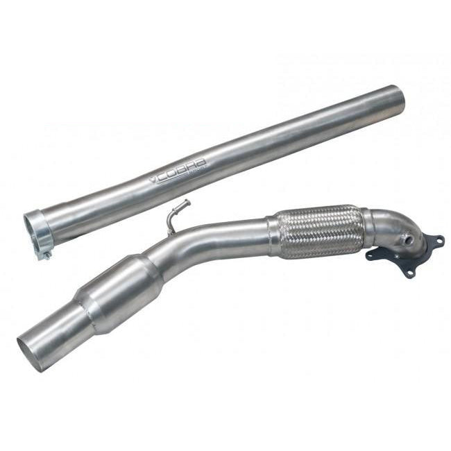Cobra Exhaust Audi S3 (8P) Quattro (5 Door) Sportback Front Downpipe Performance Exhaust | ML Performance UK Car Parts