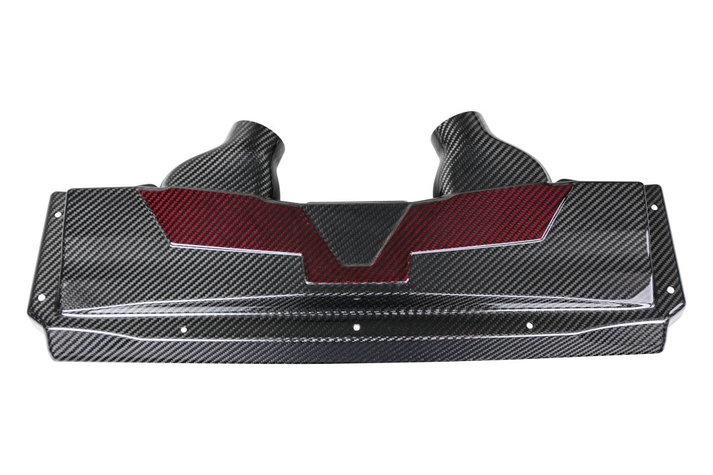 Armaspeed ARMAADR6C8-A Audi RS6 C8 Carbon Fiber Cold Air Cover (Without Air Filter)