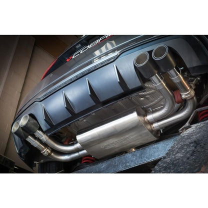 Cobra Exhaust Audi S3 (8V) 5 Door Sportback (Valved) (13-18) Turbo Back Performance Exhaust