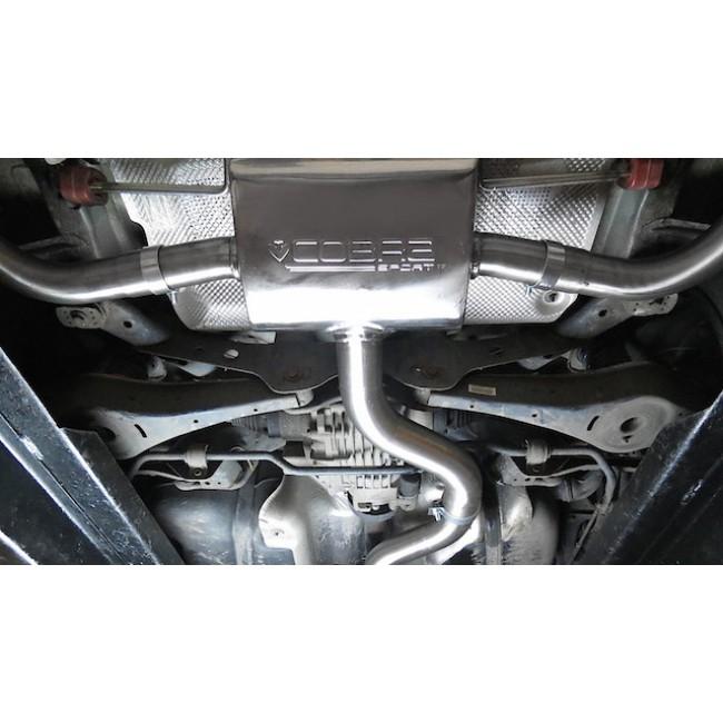 Cobra Exhaust Audi TTS (Mk2) Quattro Cat Back Performance Exhaust