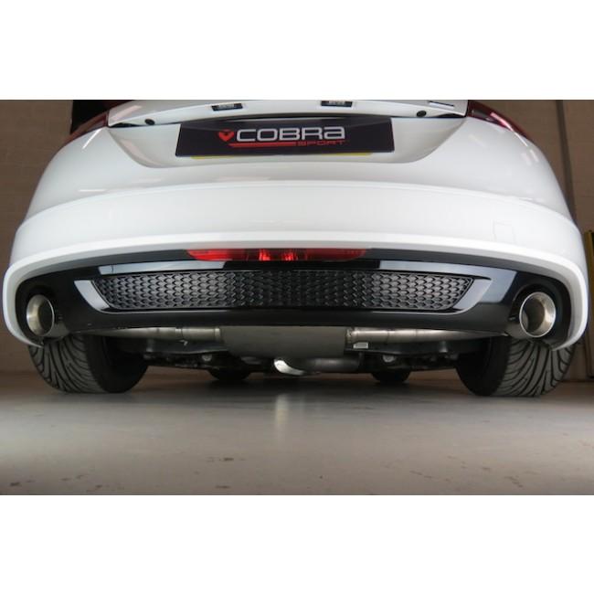 Cobra Exhaust Audi TT (Mk2) 2.0 TFSI (Quattro) 2012-14 Turbo-Back Performance Exhaust
