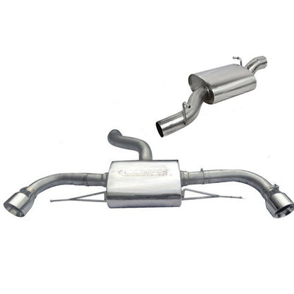Cobra Exhaust Audi TT (Mk2) 2.0 TFSI (Quattro) 2012-14 Cat-Back Performance Exhaust | ML Performance UK Car Parts