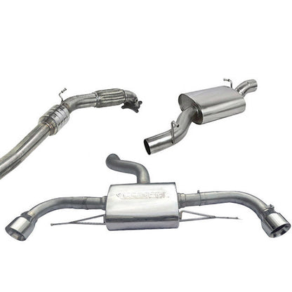 Cobra Exhaust Audi TT (Mk2) 2.0 TFSI (Quattro) 2012-14 Turbo-Back Performance Exhaust | ML Performance UK Car Parts